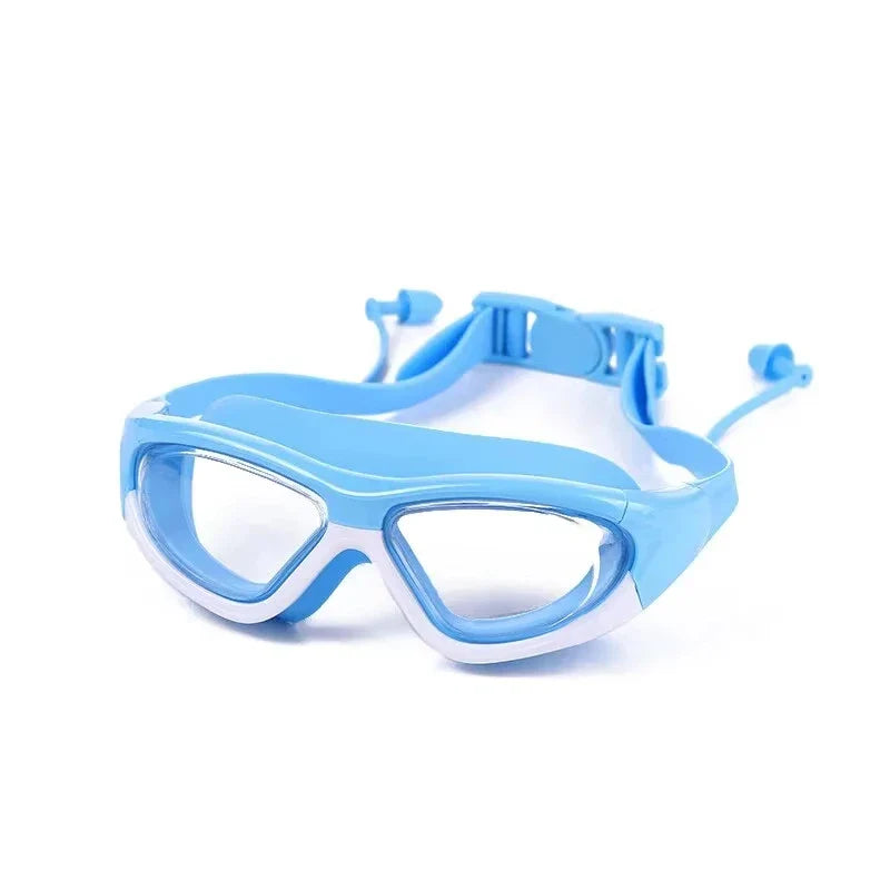 Waterproof Anti-Fog Swim Goggles