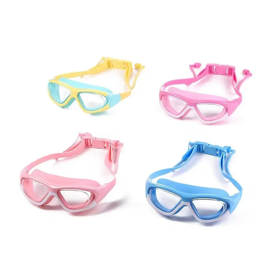 Waterproof Anti-Fog Swim Goggles