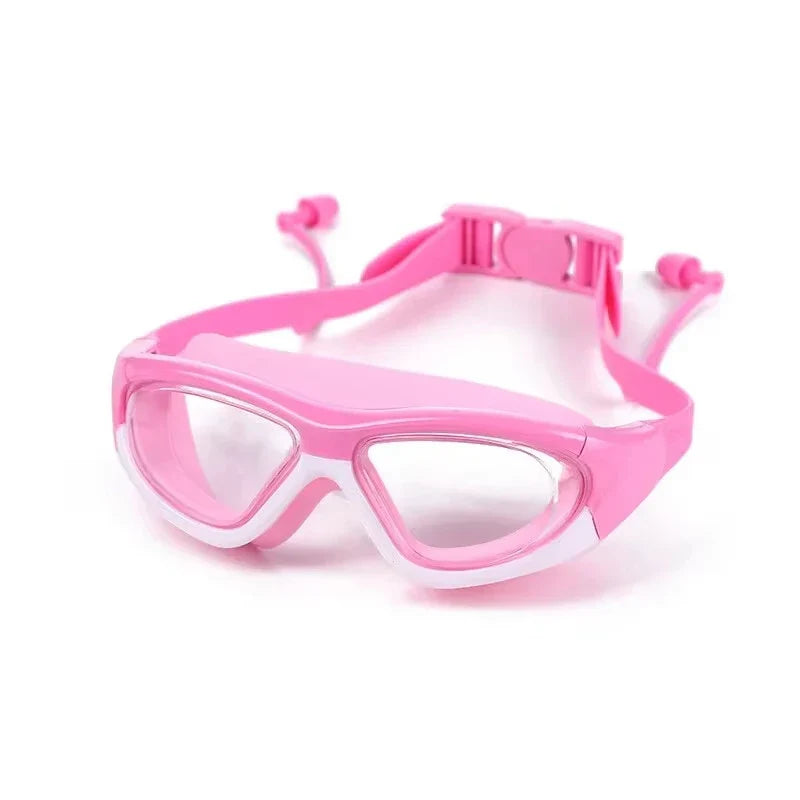 Waterproof Anti-Fog Swim Goggles