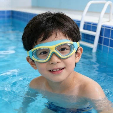 Waterproof Anti-Fog Swim Goggles