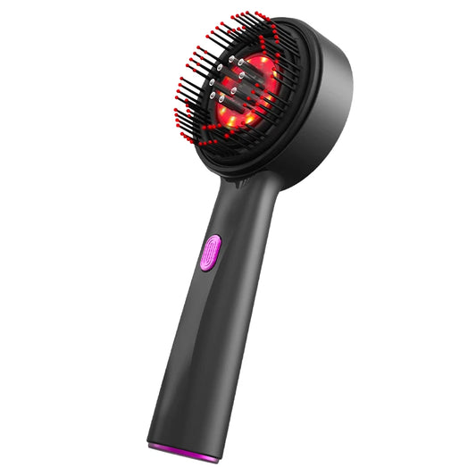 Red Light Therapy Hair Massager