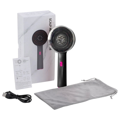 Red Light Therapy Hair Massager